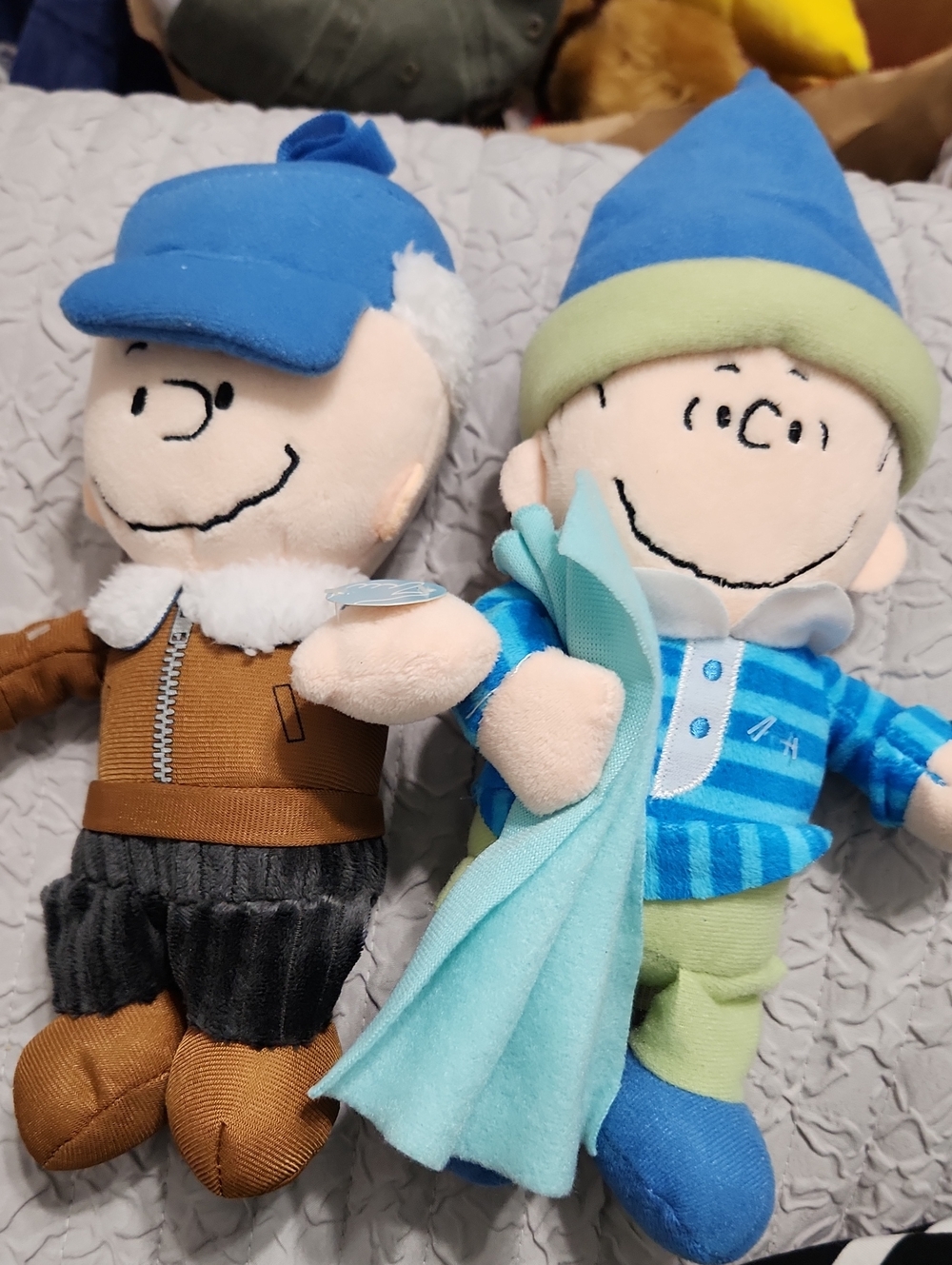 Peanuts Charlie Brown Plush Musical Toy Set